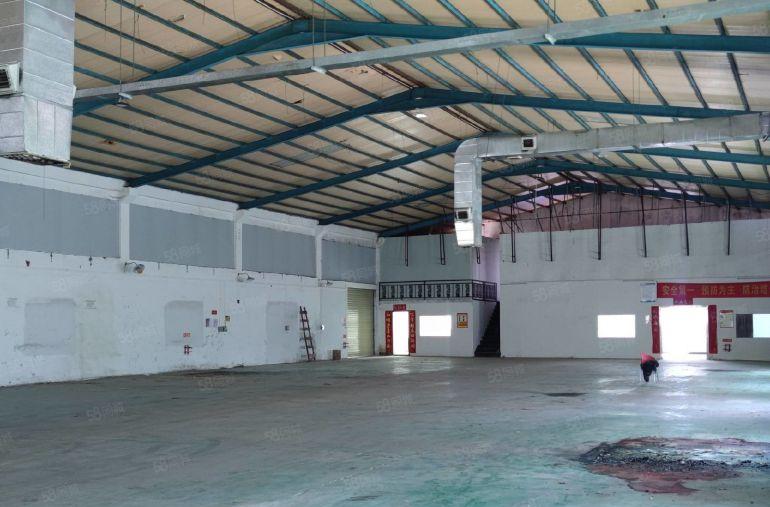 惠城小金口1000平独栋钢构厂房物流仓库出租实际面积主干道边