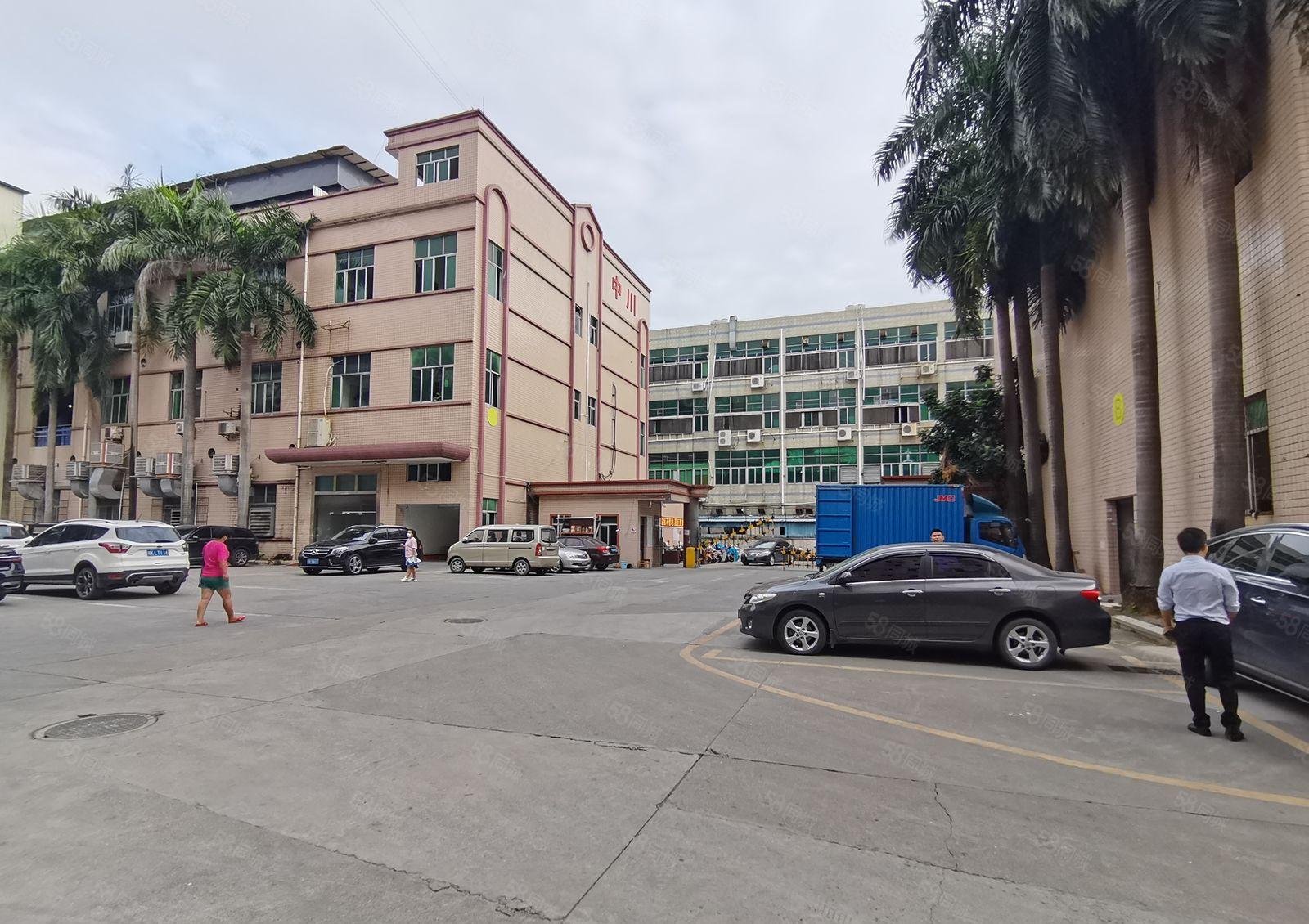 水口东江工业区原房东5000平厂房仓库出租可办环评可分租