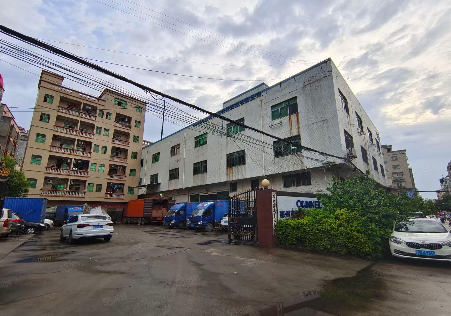 惠城水口龙湖大道独院标准厂房4500平招租证件齐全可办环评。