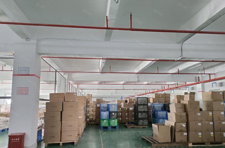 水口9块楼上1500平现成装修厂房办公室仓库低价出租可分租