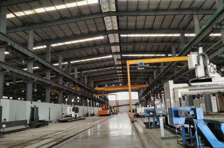 惠城滴水17米带30吨行车砖墙到顶钢构厂房出租分租证件齐全