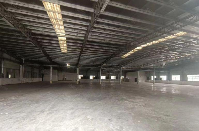 马安惠州大道附近独院单层钢构4200平方出租