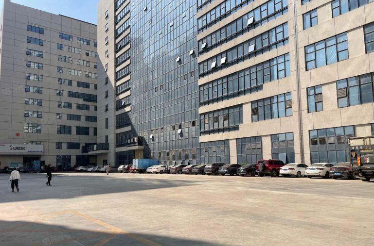 三栋数码园新出楼上现成装修600平办公仓库厂房出租