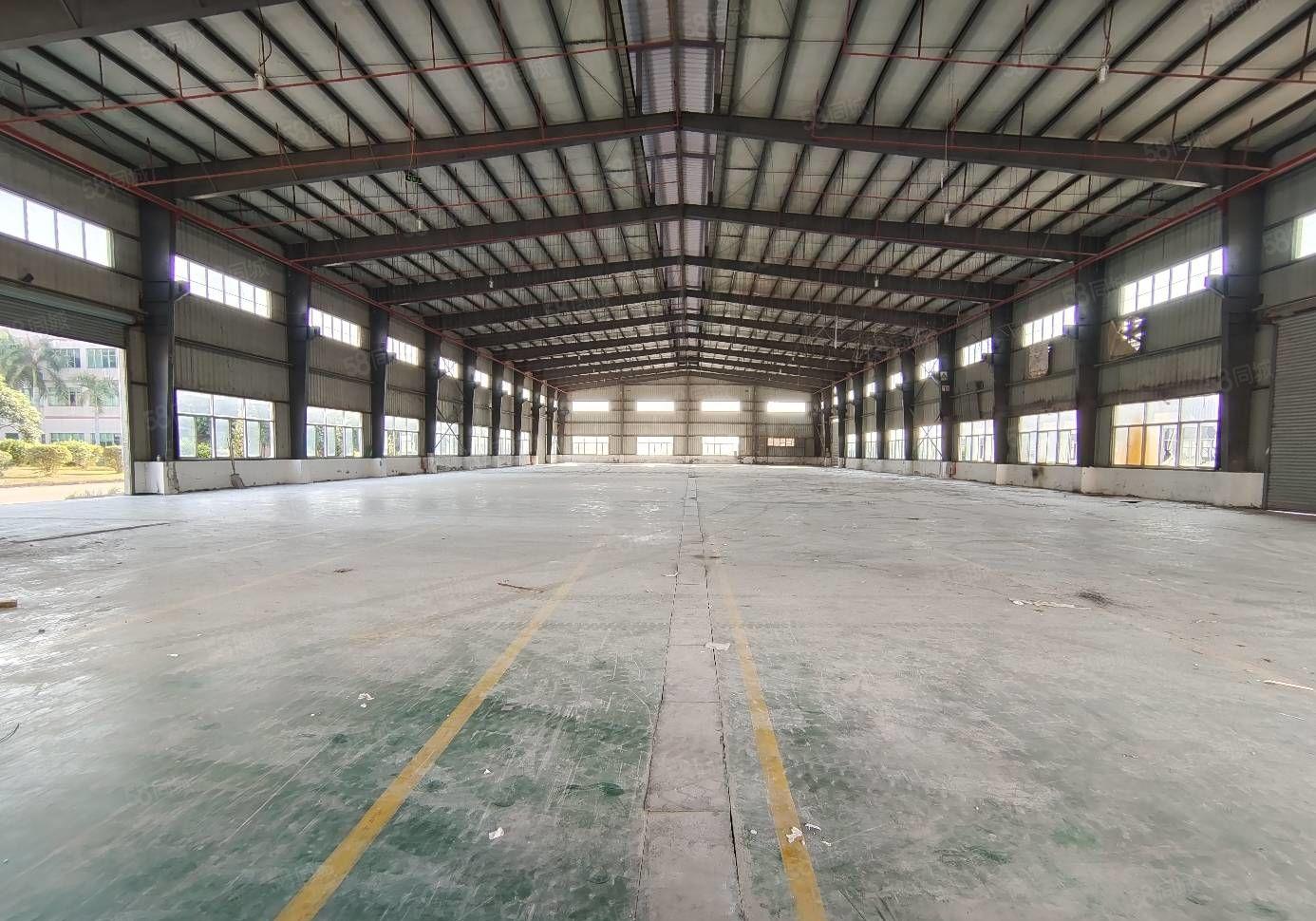 水口大道边工业园钢构厂房800平米 滴水8米高 有证件