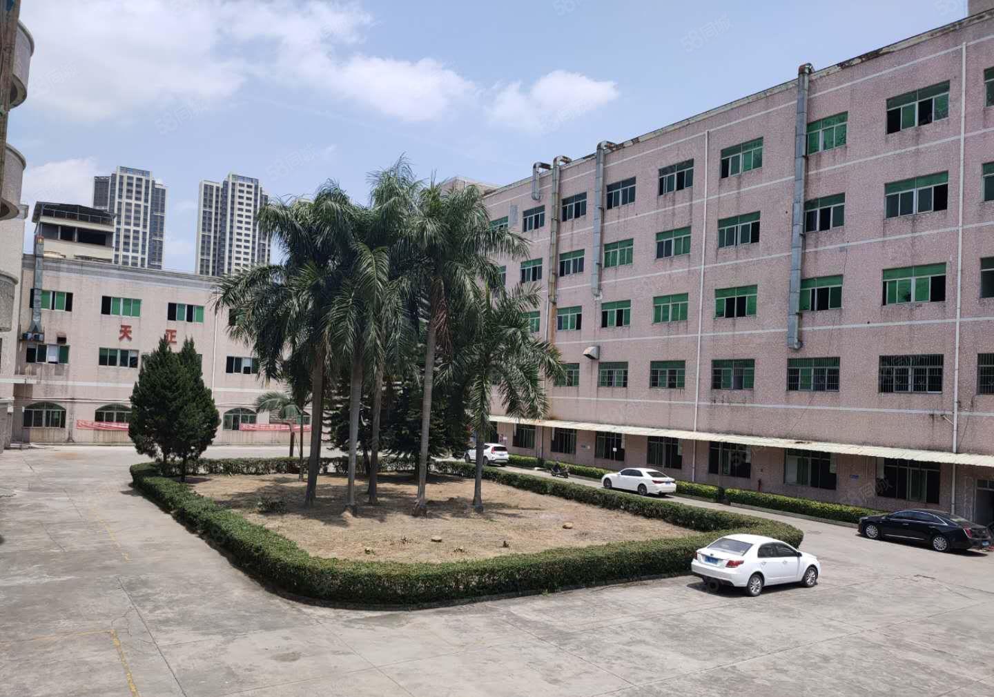 水口湖滨新空出1000平方现成装修红本厂房出租