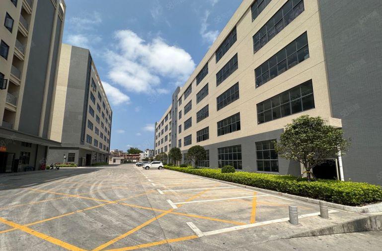 水口中心工业园楼上1000平精装修办公室仓库厂房低价出租