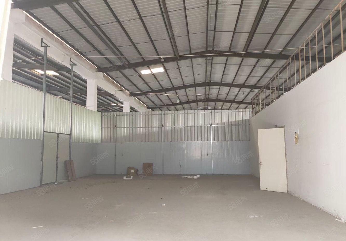 水口三环路边刚空出园区内单层钢构700平方租金优惠