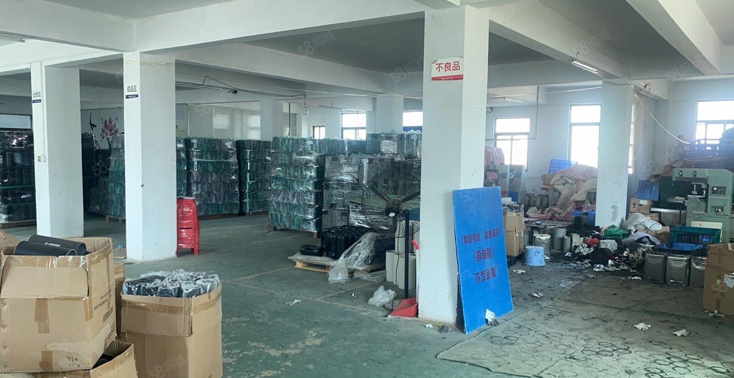 惠城区小金口柏岗路边三四层共1000平方厂房出租