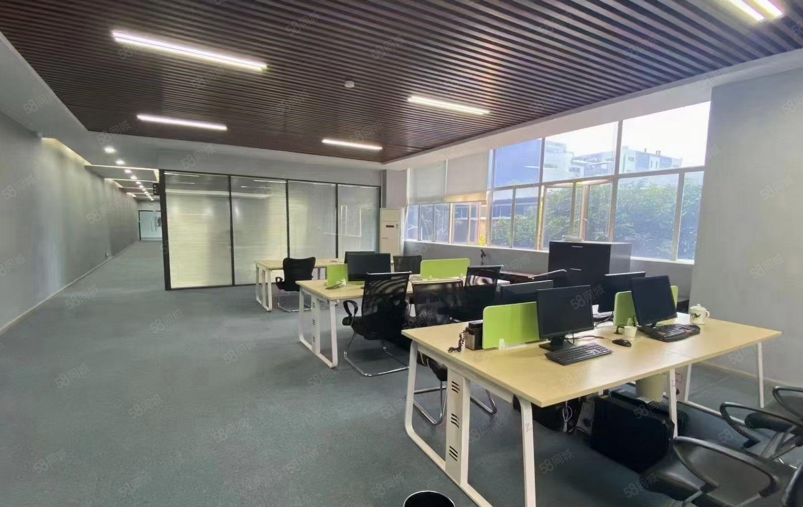 水口镇钢构厂房8600平方出租可分租