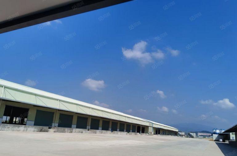 惠州惠城江北物流园新空出高台仓，双边卸货平台，物流，快递冷链