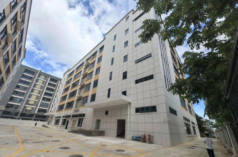 水口全新标准厂房16800平，单层2800平起租，带卸货平