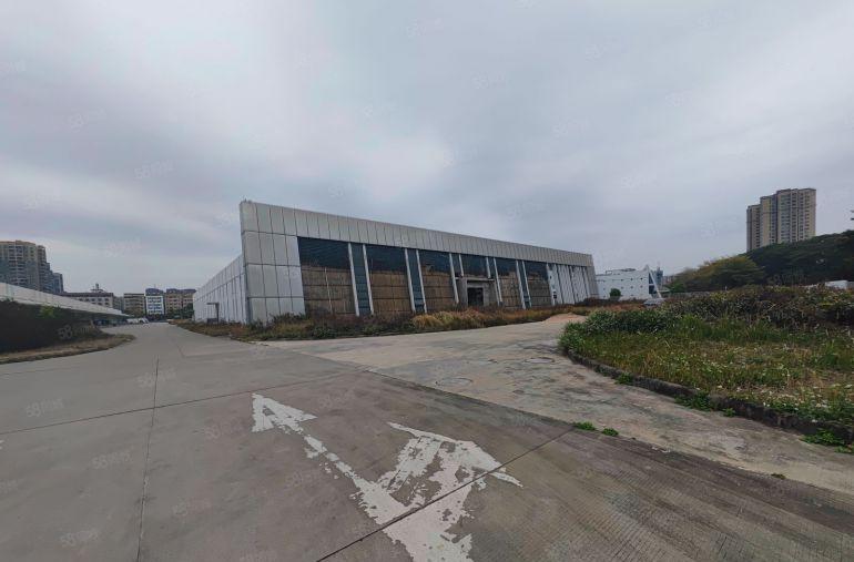 仲恺主干道边上上市公司超大空地出租钢构5500平方大小可分租