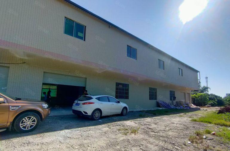 水口独院一二楼800平厂房仓库出租 租金7500元