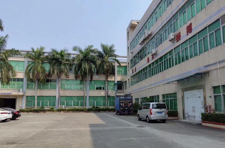 惠城区矮陂镇花园式厂房13500平方出租