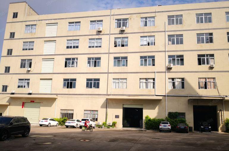 马安镇  汉水金城工业园二楼厂房1500平米出租，证件齐全！