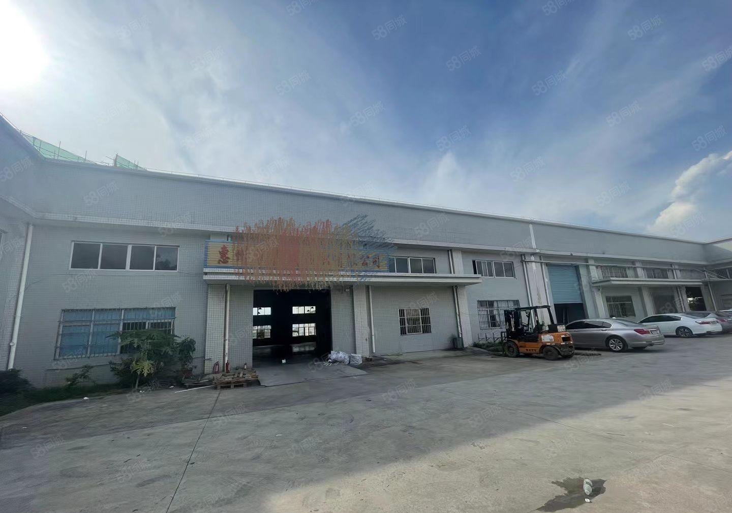 水口龙湖大道边1100平米标准8米高钢构厂房出租