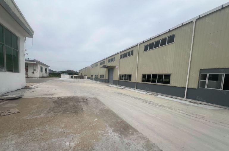 远低市场价！大路边！惠城水口工业园1700平钢构厂房低价出租