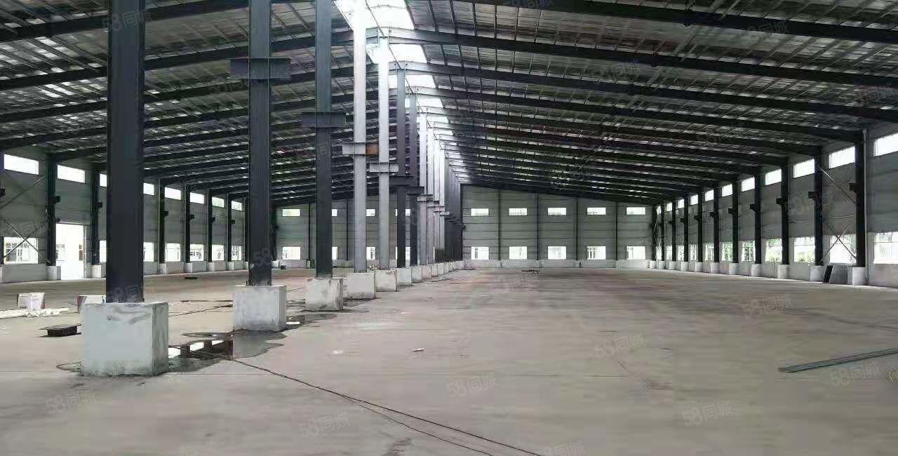 三栋红本钢构厂房2380平方，4100平方出租