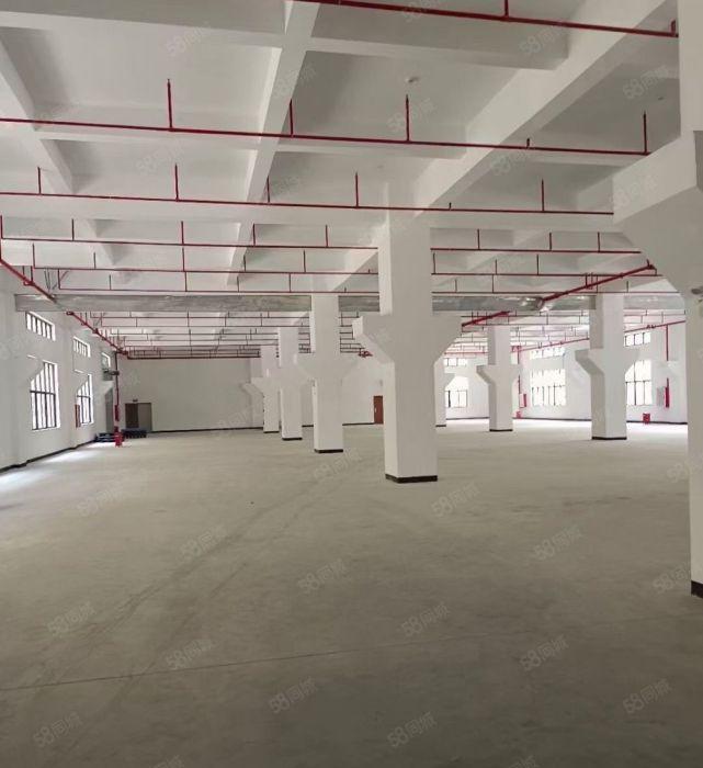 10元500平方起租马安全新重工业红本厂房(全新地坪