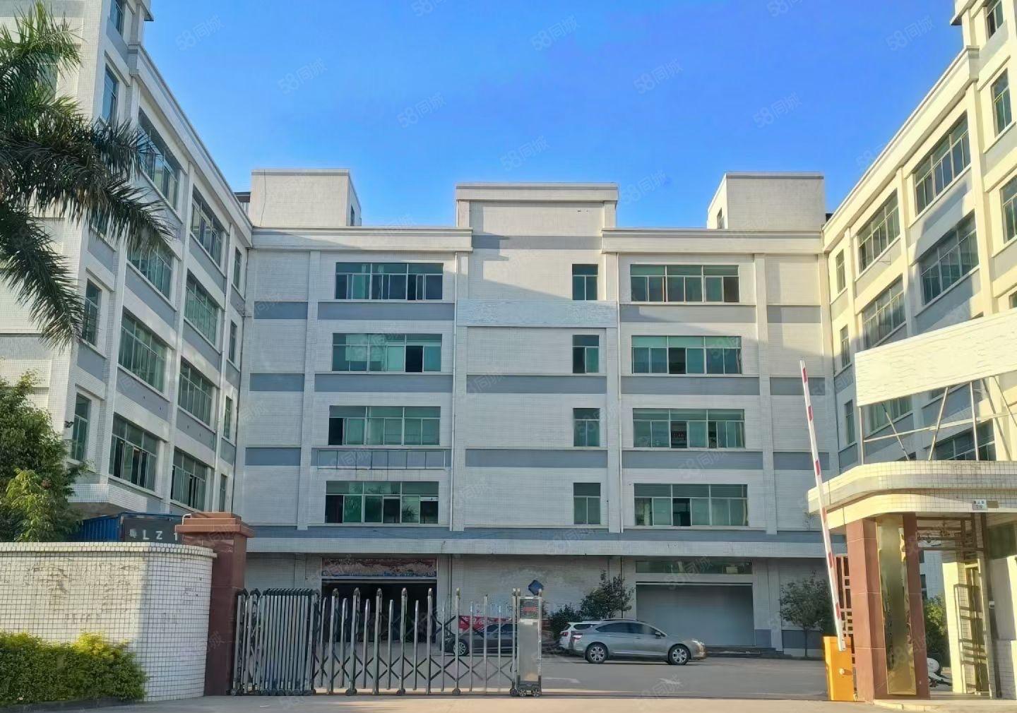 水口1500平方繁华地段厂房，现成装修，花园式厂房停车位充足