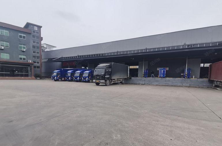 急租 惠城三栋数码工业区原房东钢结构3000平带平台厂房出租