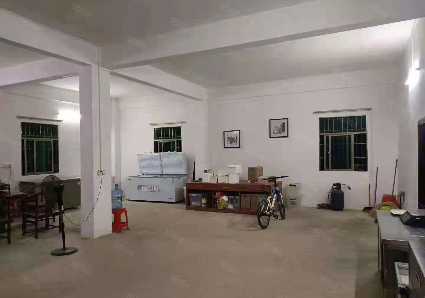 水口单一层全新自建房160平方出租，租金1600