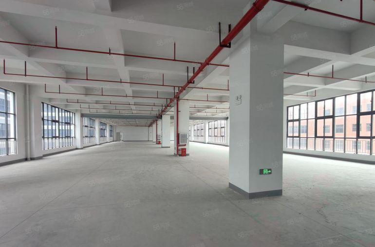 7元厂房实际面积出租 水口机场路旁原房东全新楼上1400平米