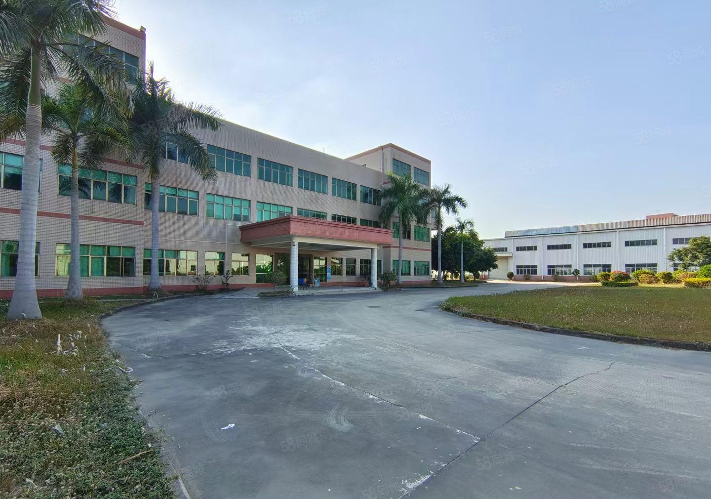 水口单层钢构2.2万平米出租，带装修，空地大，面积按需