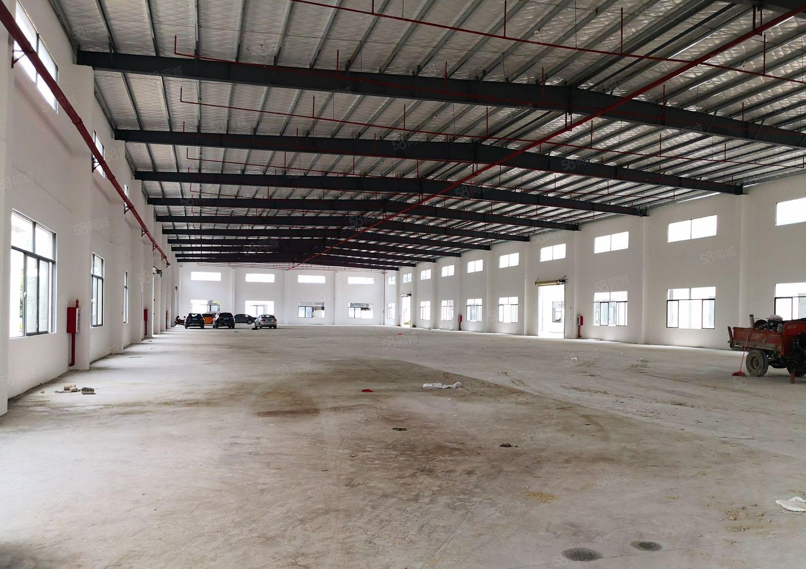 小金口   独院钢结构厂房7800平米出租，滴水9米~~