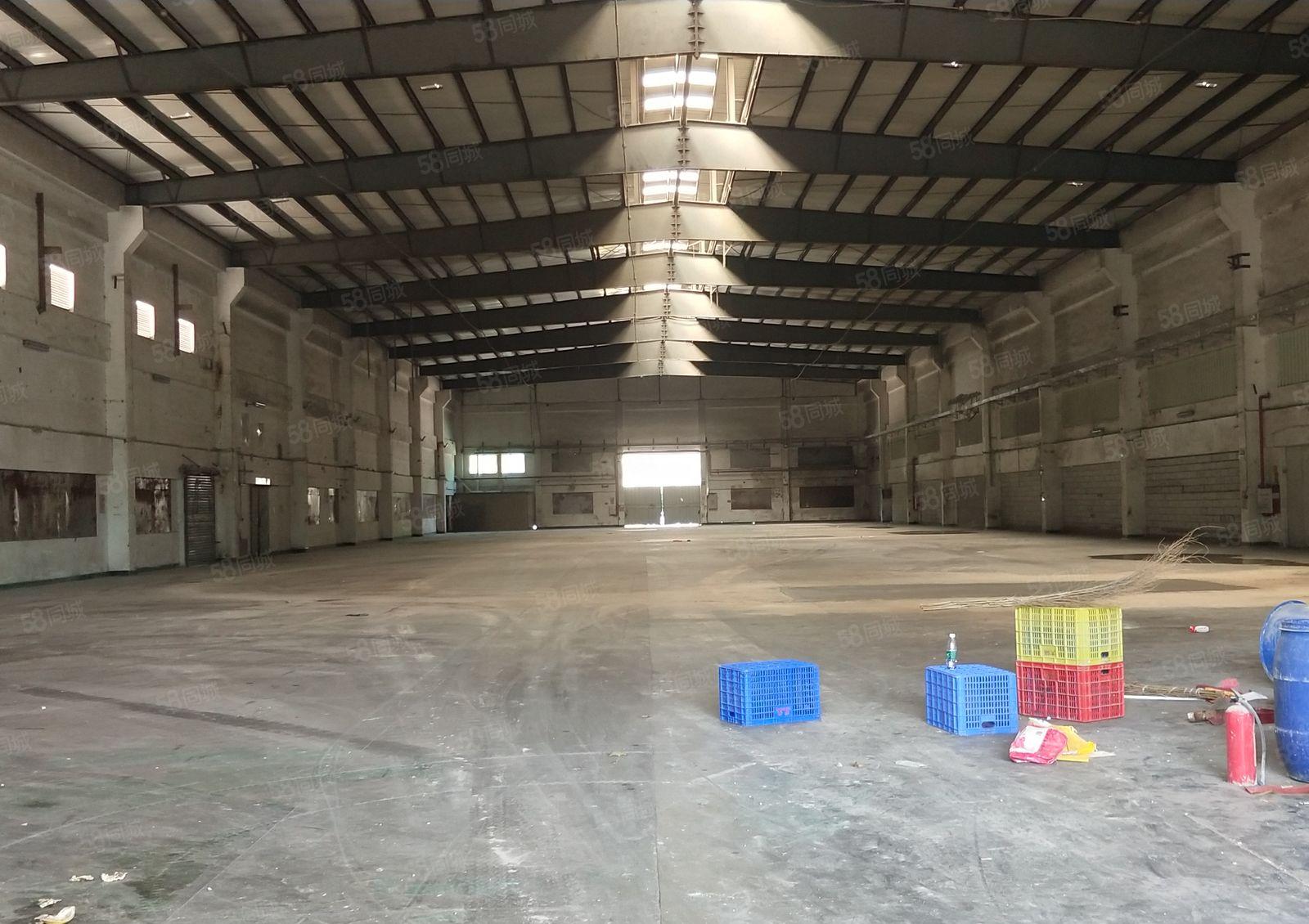 水口东江工业区4600平米11米高独院钢构厂房出租