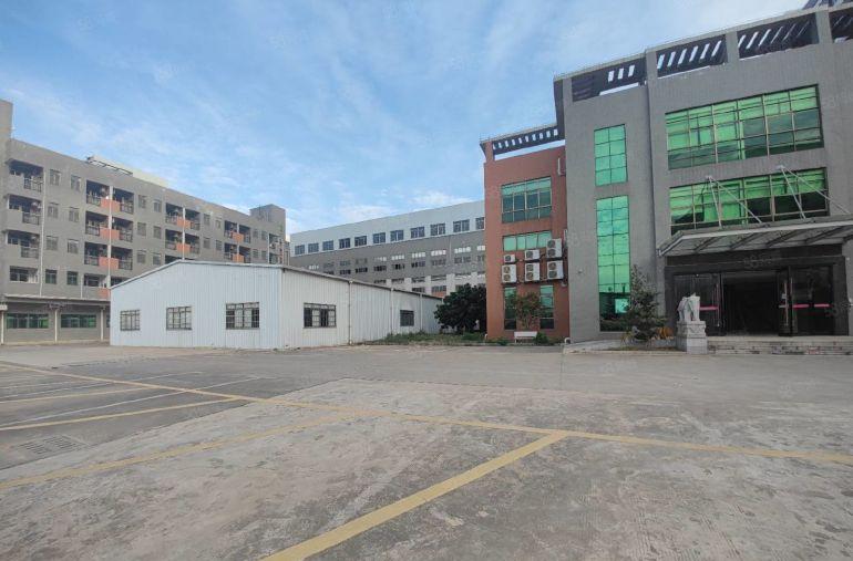 原房东12元独院！惠城马安16800平厂房证件齐全可分租