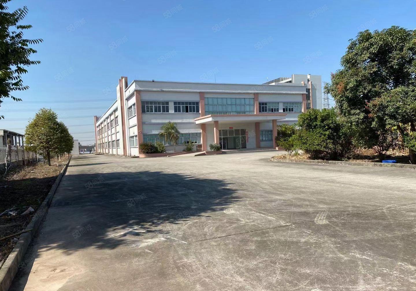 水口镇钢构厂房8600平方出租可分租