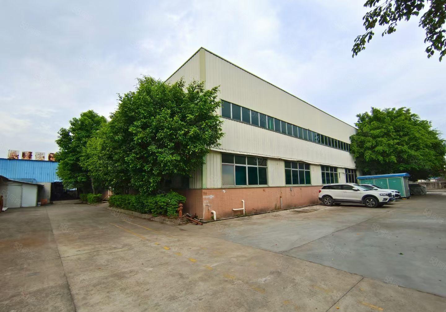 合惠城区水口独门独院钢构厂房出租园区总占地12000平