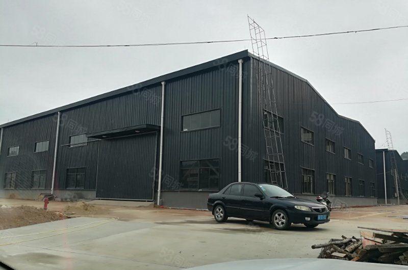 三栋大型工业园区厂房出租4100平方滴水8米钢构