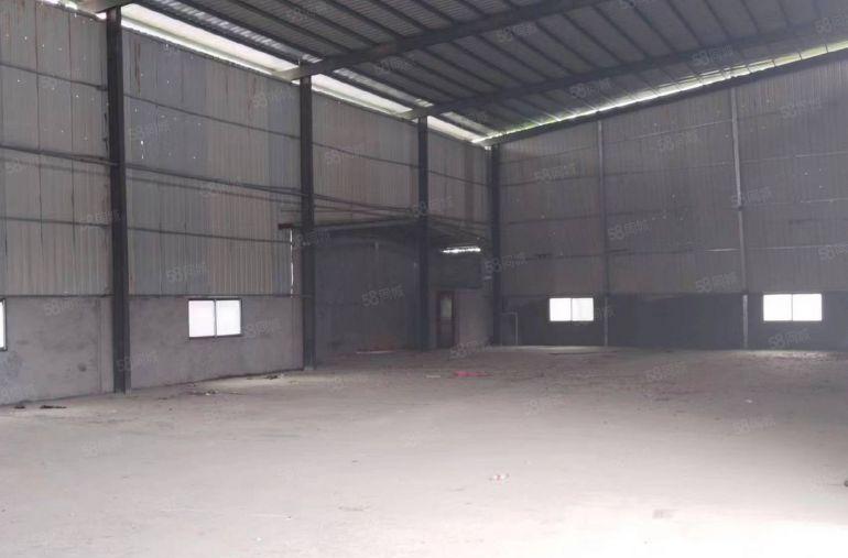 惠城区水口东江工业区650平钢构厂房出租