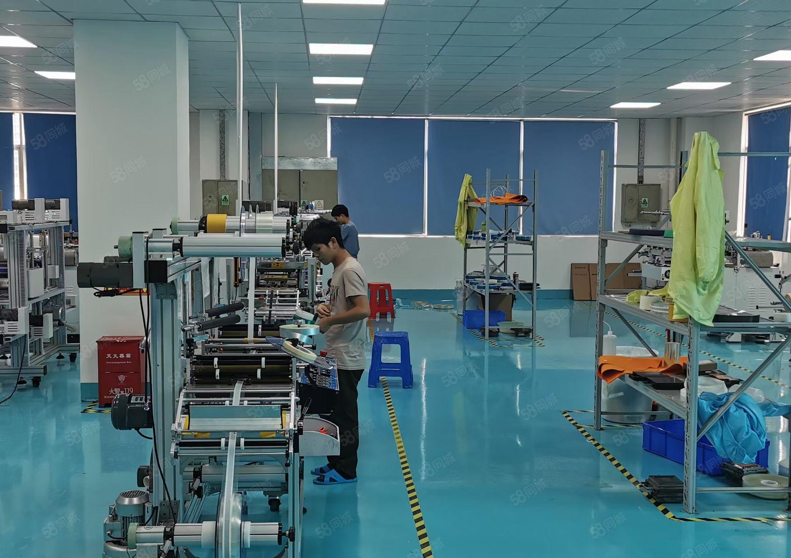 马安新乐现成装修红本标准厂房2160平 证件齐全 交通便利