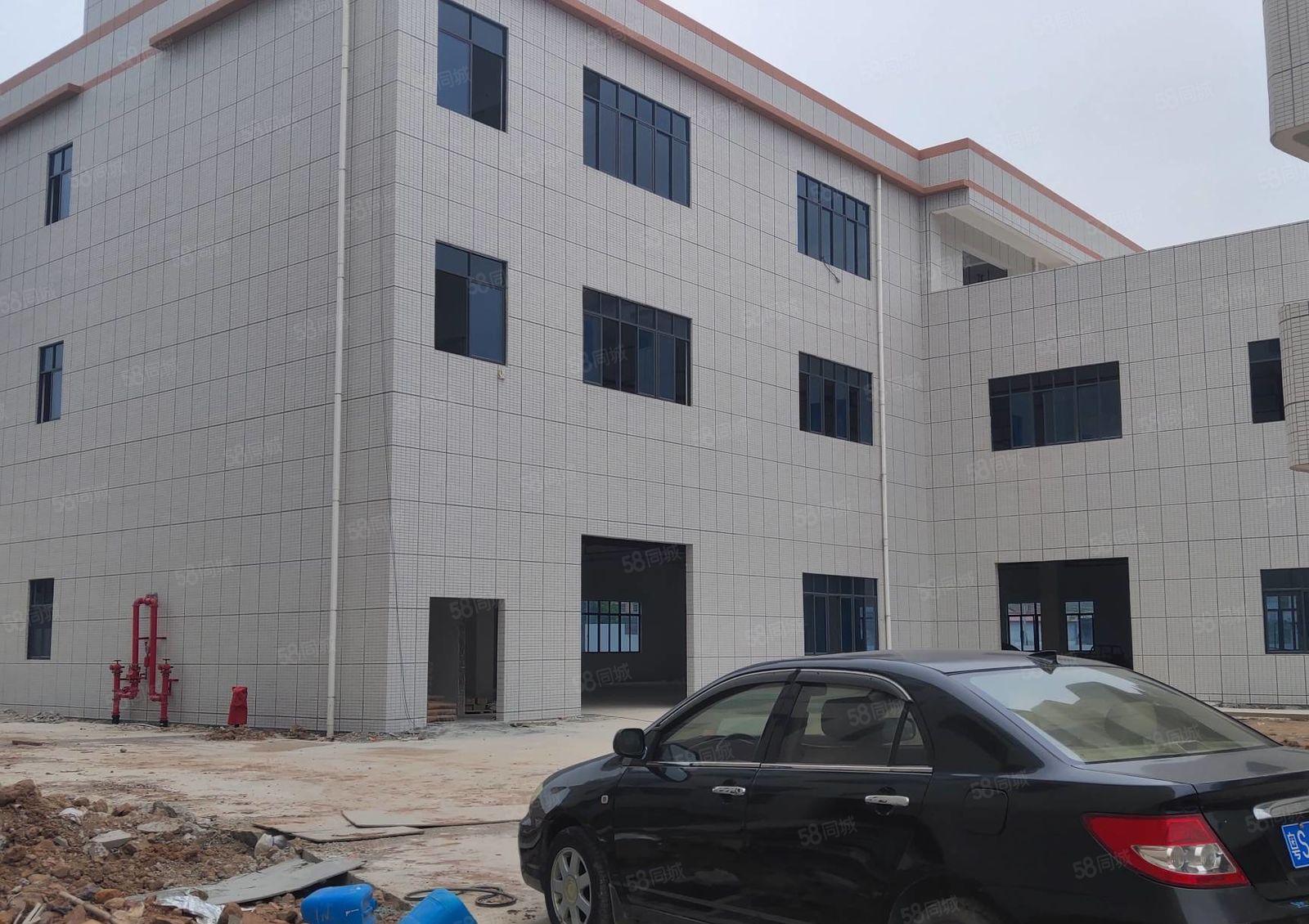 水口全新独院三层3000平标准厂房出租  形象佳