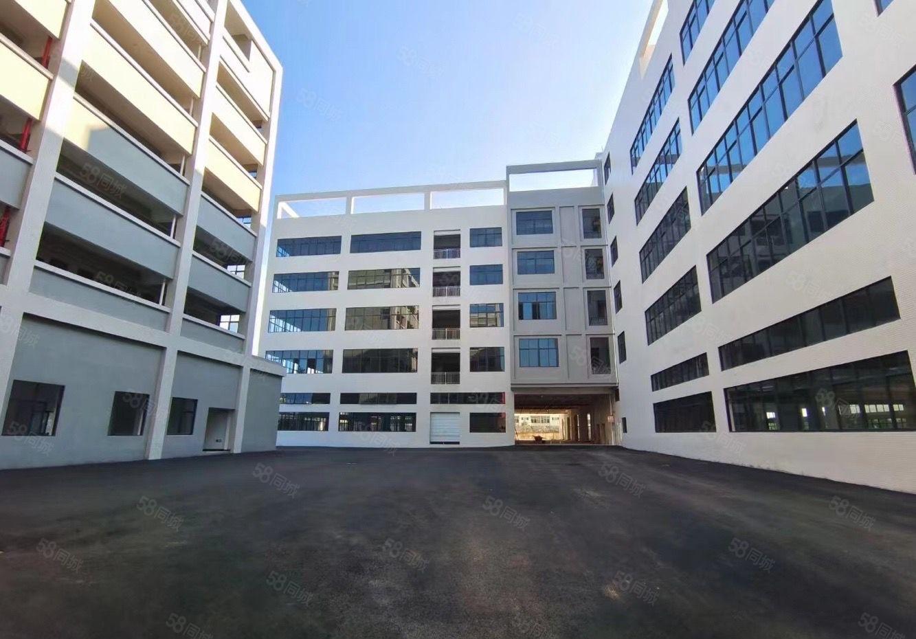 马安惠州大道边全新红本厂房11元每平米大小可分租