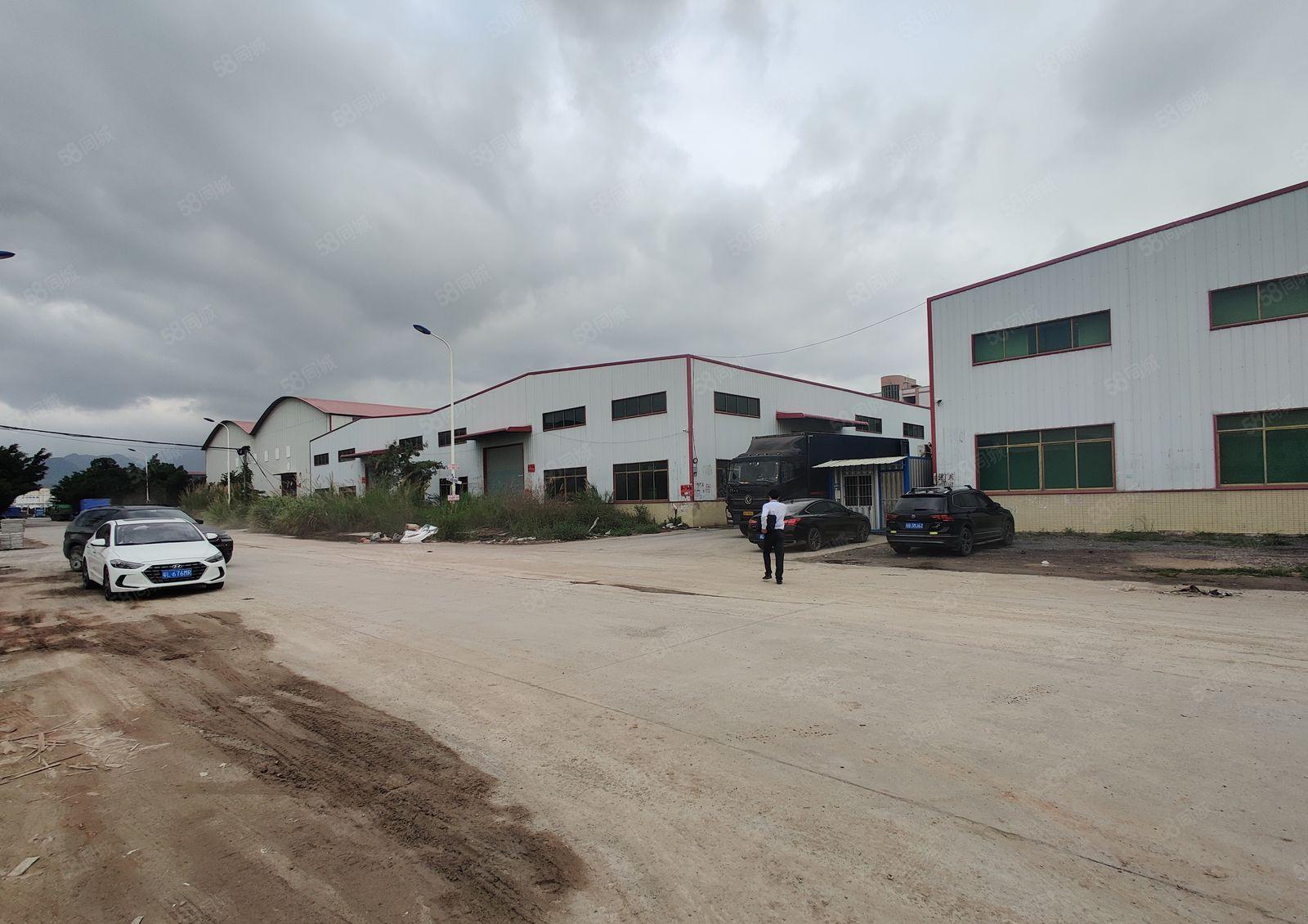 惠城区马安新乐工业区独栋单一层钢构6000平方厂房出租可分租