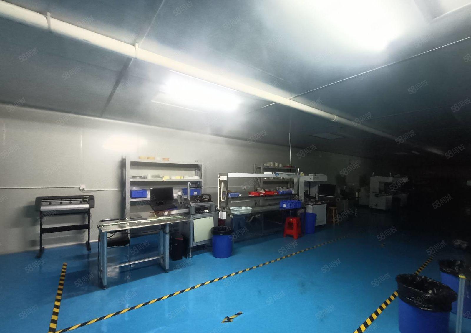 平潭怡发工业区三楼无尘车间厂房1000平方出租，免转让费