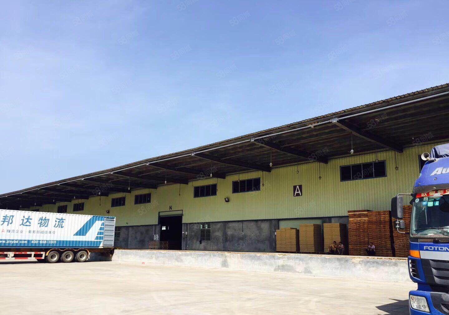 下角火车西站 9米高 钢结构 带卸货平台 3500平方出租