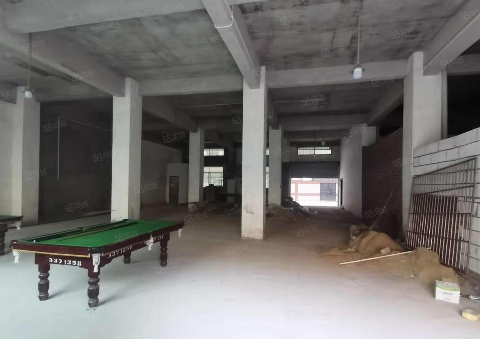 急租三栋一楼1000平，租金16，可做仓储或加工，靠近高速