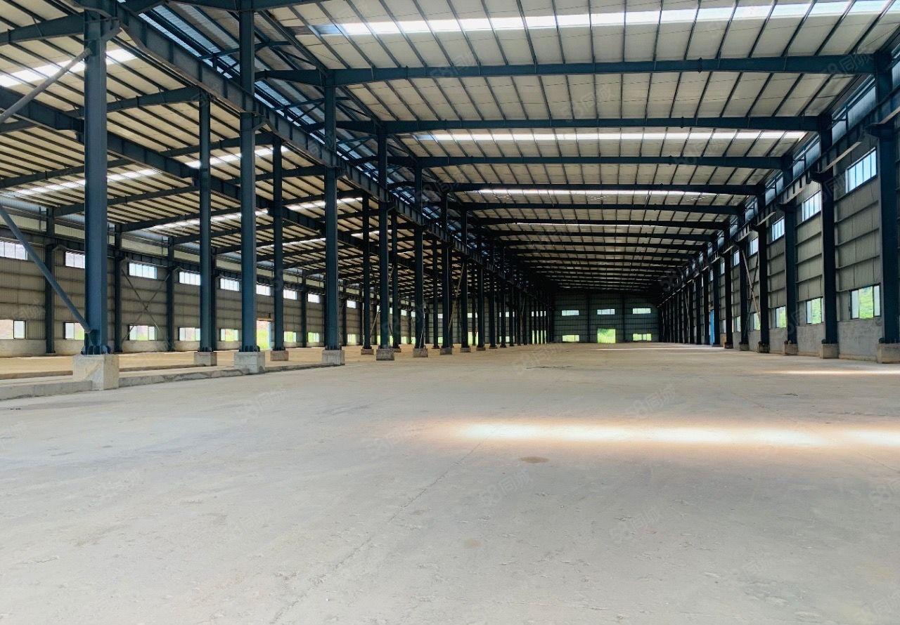 10米高红本独院钢构厂房 零公摊 证件齐全