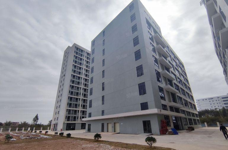 惠城区马安新乐工业区全新独栋标准厂房出租单层面积1300平起