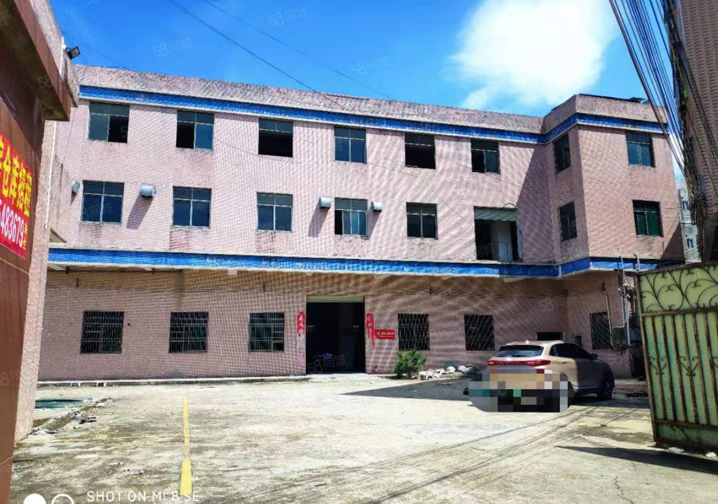 惠城区，小金口柏岗，原房东标准厂房招商，交通便利，价格便宜