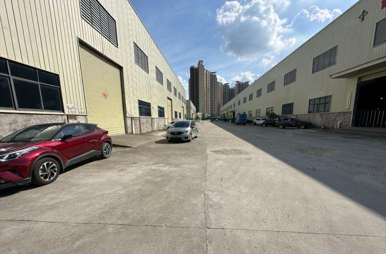 现成10吨行车免费使用水口工业园单一层厂房出租4500平