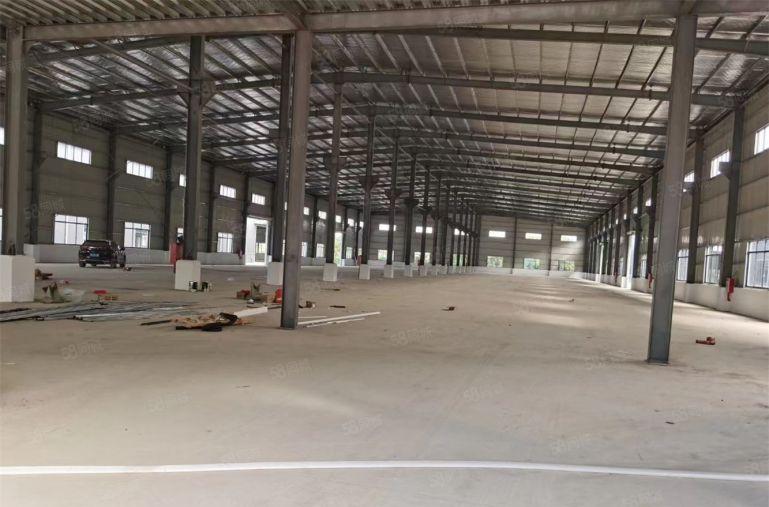 15块！水口9米钢构厂房低价出租10000平可分租证件齐全