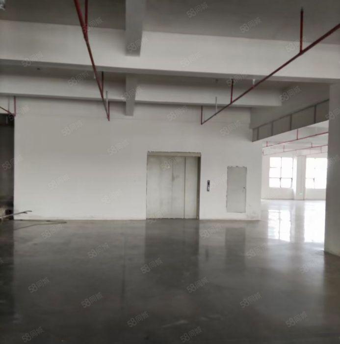 江北全新标准高科技产业园所有证件齐全两部货梯实际面积出租