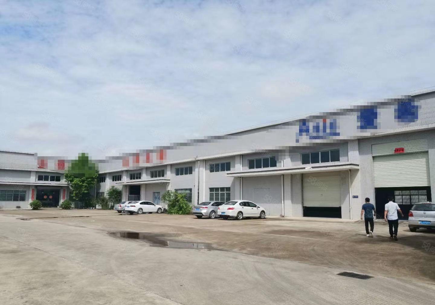 水口龙湖大道边1100平米标准8米高钢构厂房出租