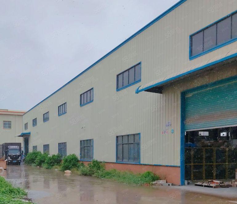 水口镇低价厂房仓库出租原房东滴水九米厂房3000平方可分租